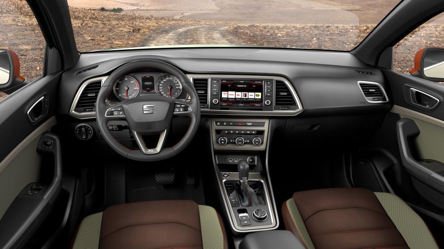 Торпедо Seat Ateca X-Perience 2016 года  (фото 6 из 8)